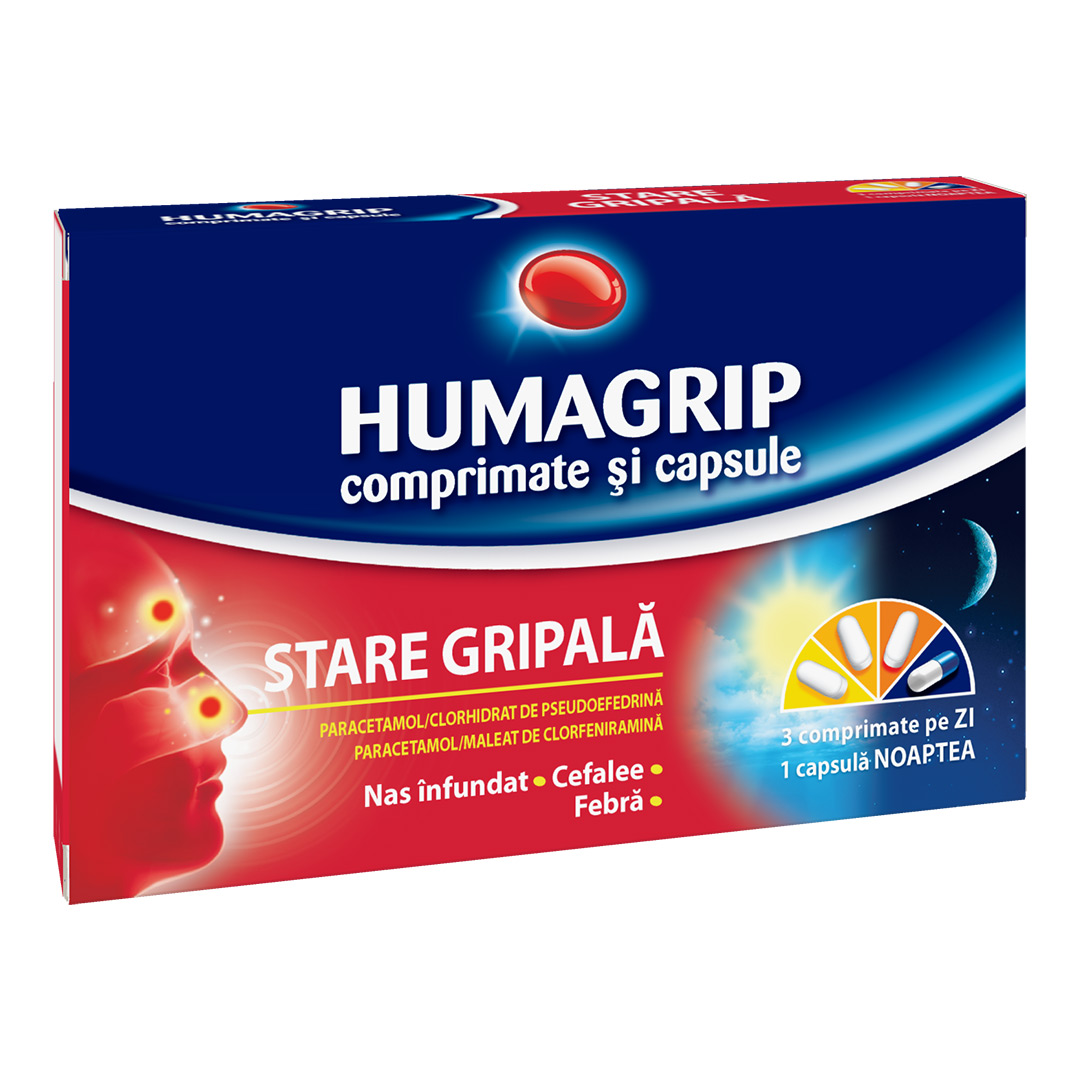Humagrip, 16 comprimate, Urgo