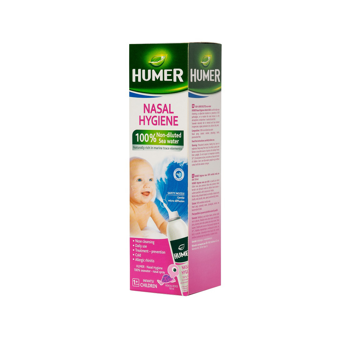 Spray nazal pentru copii Humer, 150 ml, Urgo