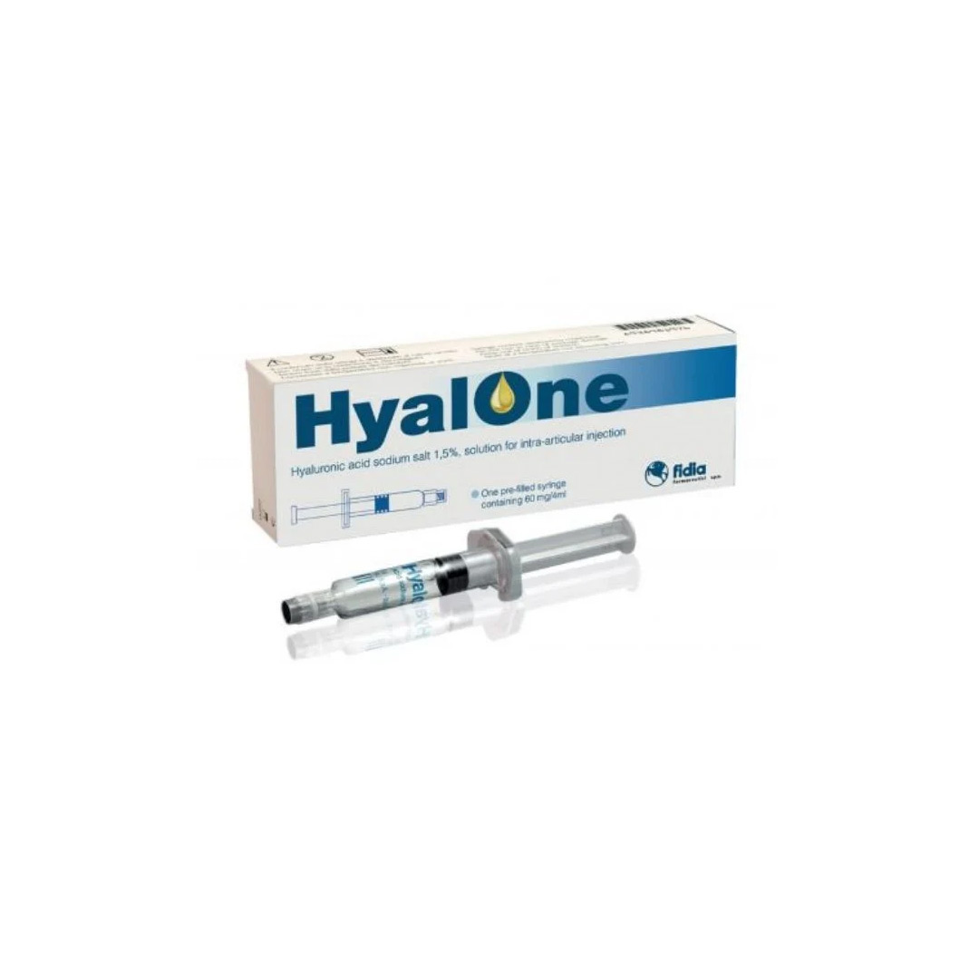 Hyalone 60 mg/4ml, 1 seringa preumpluta