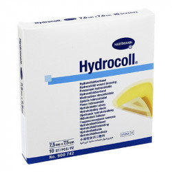 Pansament hidrocoloidal Hydrocoll, 7,5 x 7,5 cm, 10 bucati, Hartmann