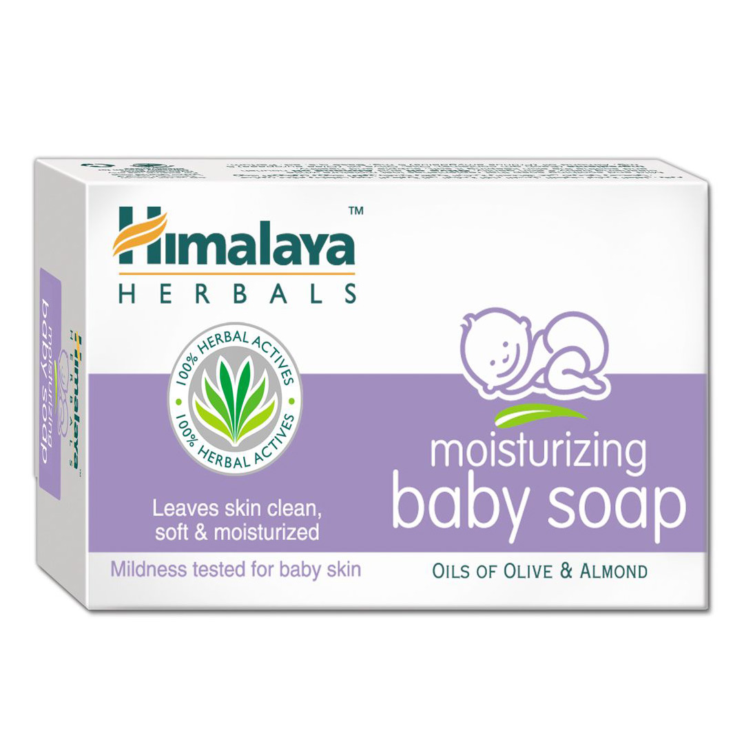 Sapun solid hidratant Himalaya Baby pentru bebelusi 70g