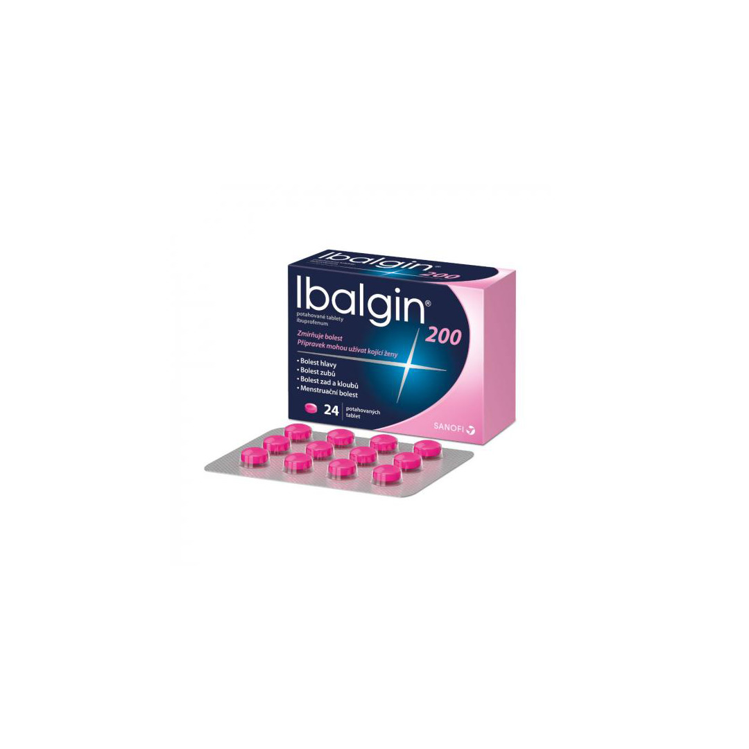Ibalgin 200 mg, 24 comprimate, Zentiva