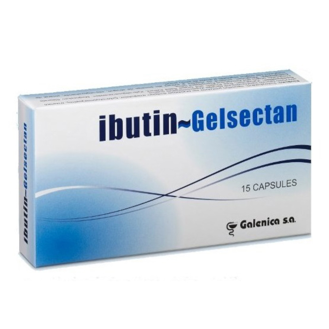 Ibutin Gelsectan, 15 capsule, Galenica
