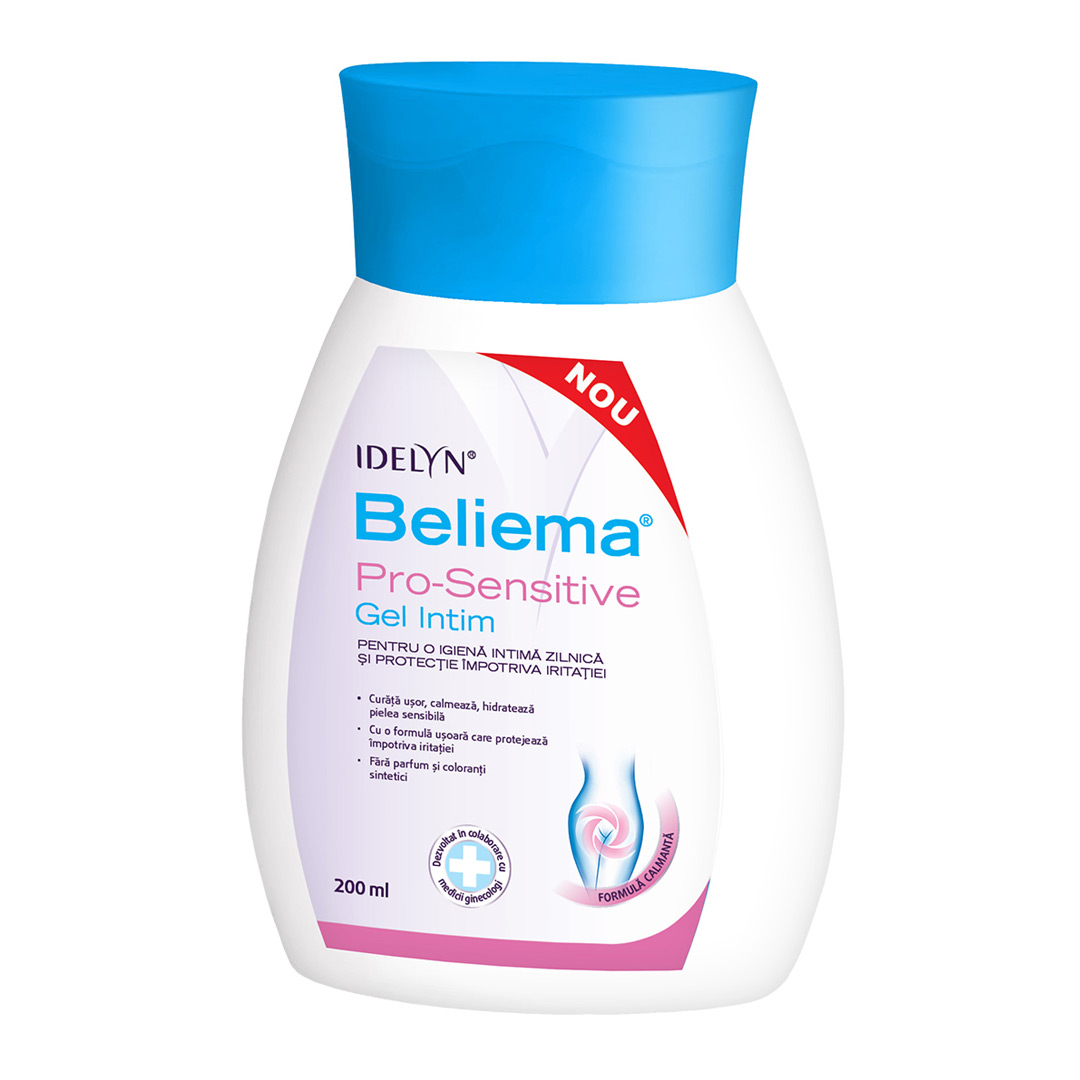 Idelyn Beliema Pro-Sensitive Gel Intim, 200 ml, Walmark