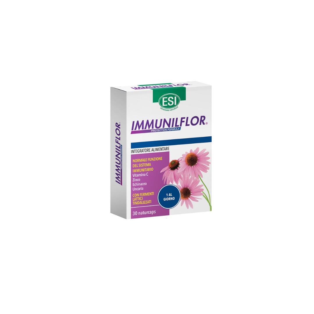 Immunilflor, 30 capsule, Esi Spa