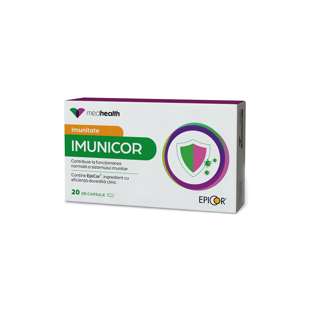 Imunicor, 20 capsule, ND Medhealth