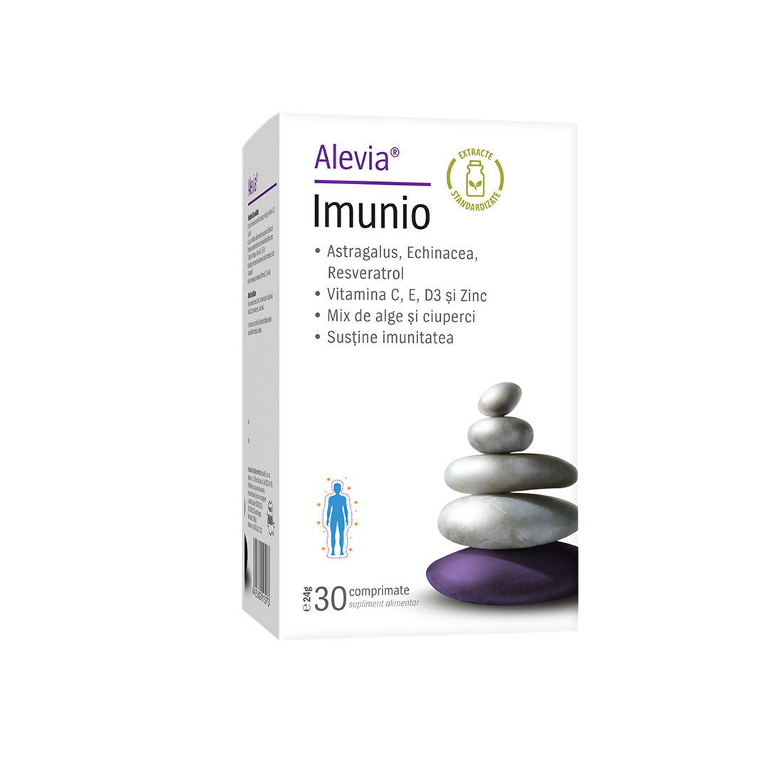 Imunio, 30 capsule, Alevia