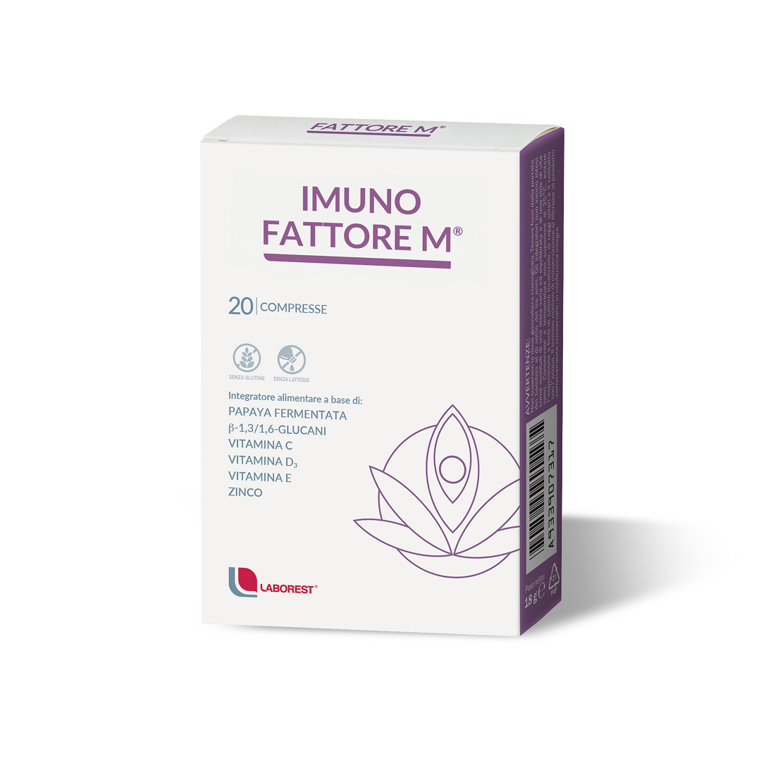 Imuno Fattore M, 20 comprimate, Laborest Italia
