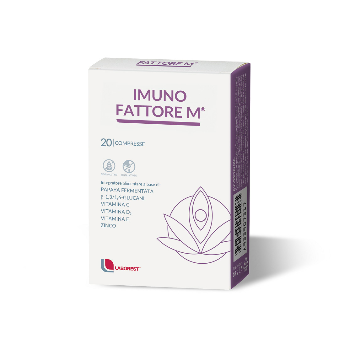 Imuno Fattore M, 20 comprimate, Laborest Italia