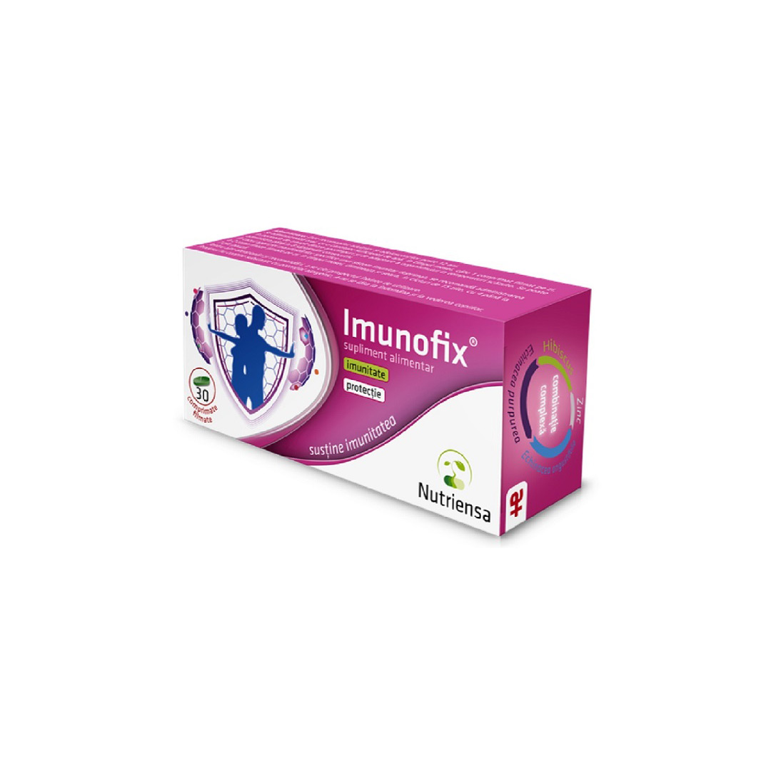 Imunofix, 30 cpr, Antibiotice