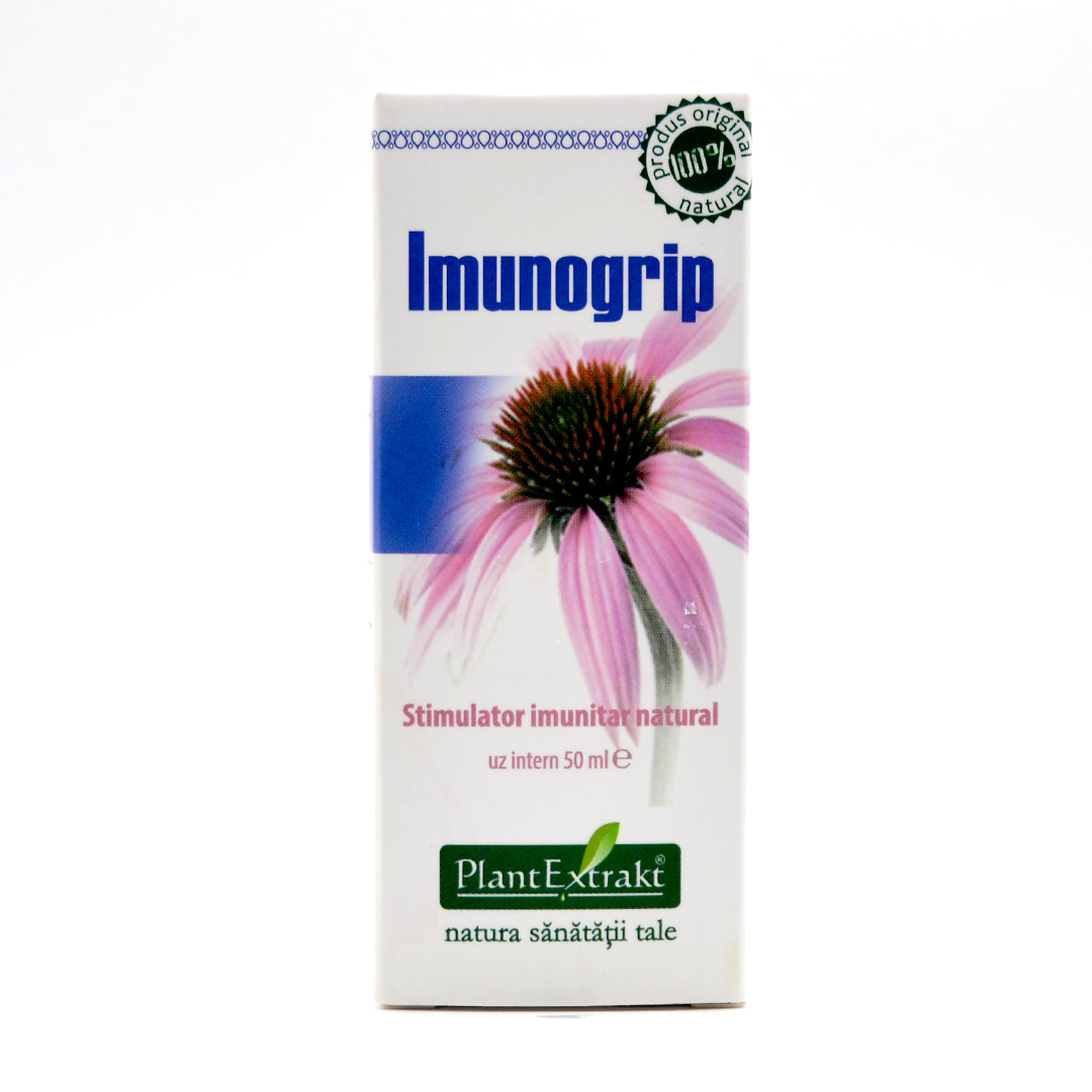 Imunogrip, 50 ml, Plant Extrakt