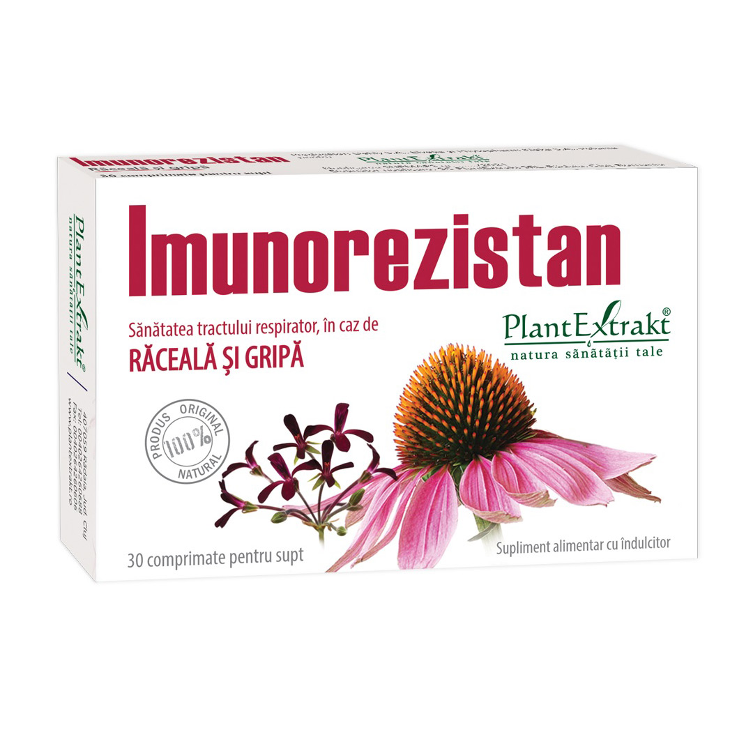 Imunorezistan, 30 comprimate, Plant Extrakt