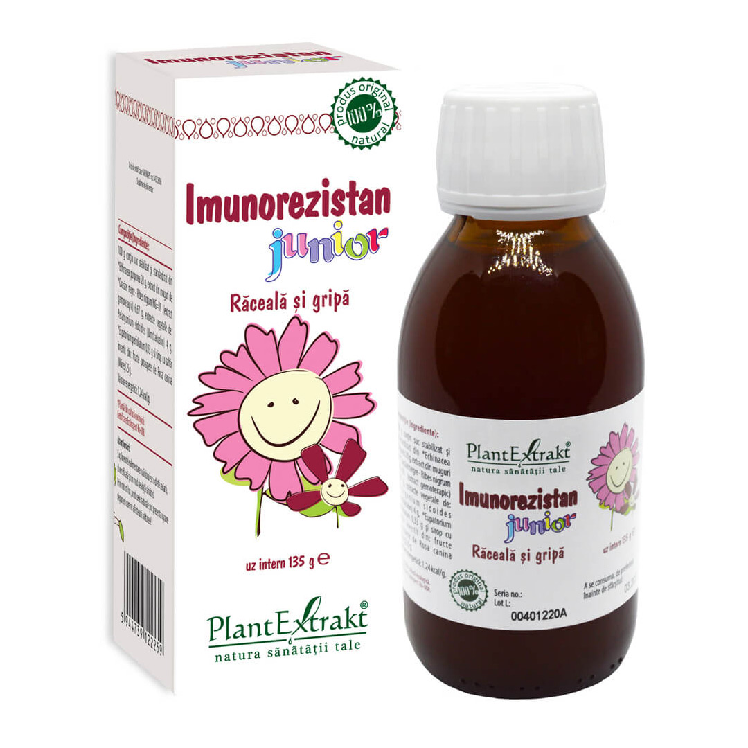Imunorezistan Junior, 100 ml, Plant Extrakt