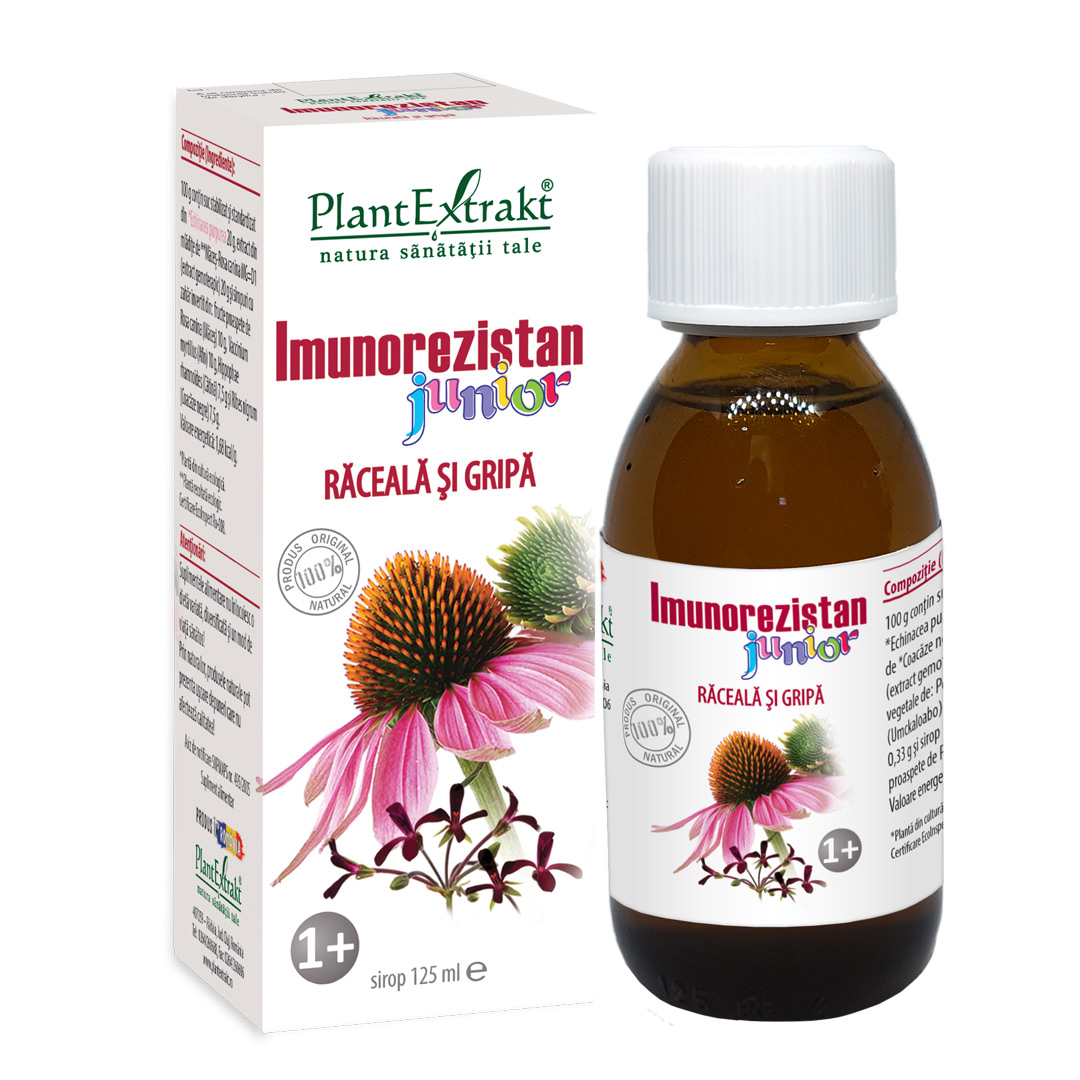 Imunorezistan Junior, 125 ml, Plant Extrakt