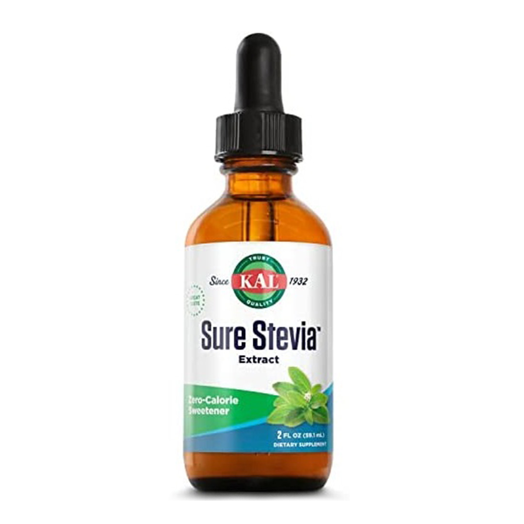 Indulcitor natural lichid Sure Stevia Kal, 59.10 ml, Secom