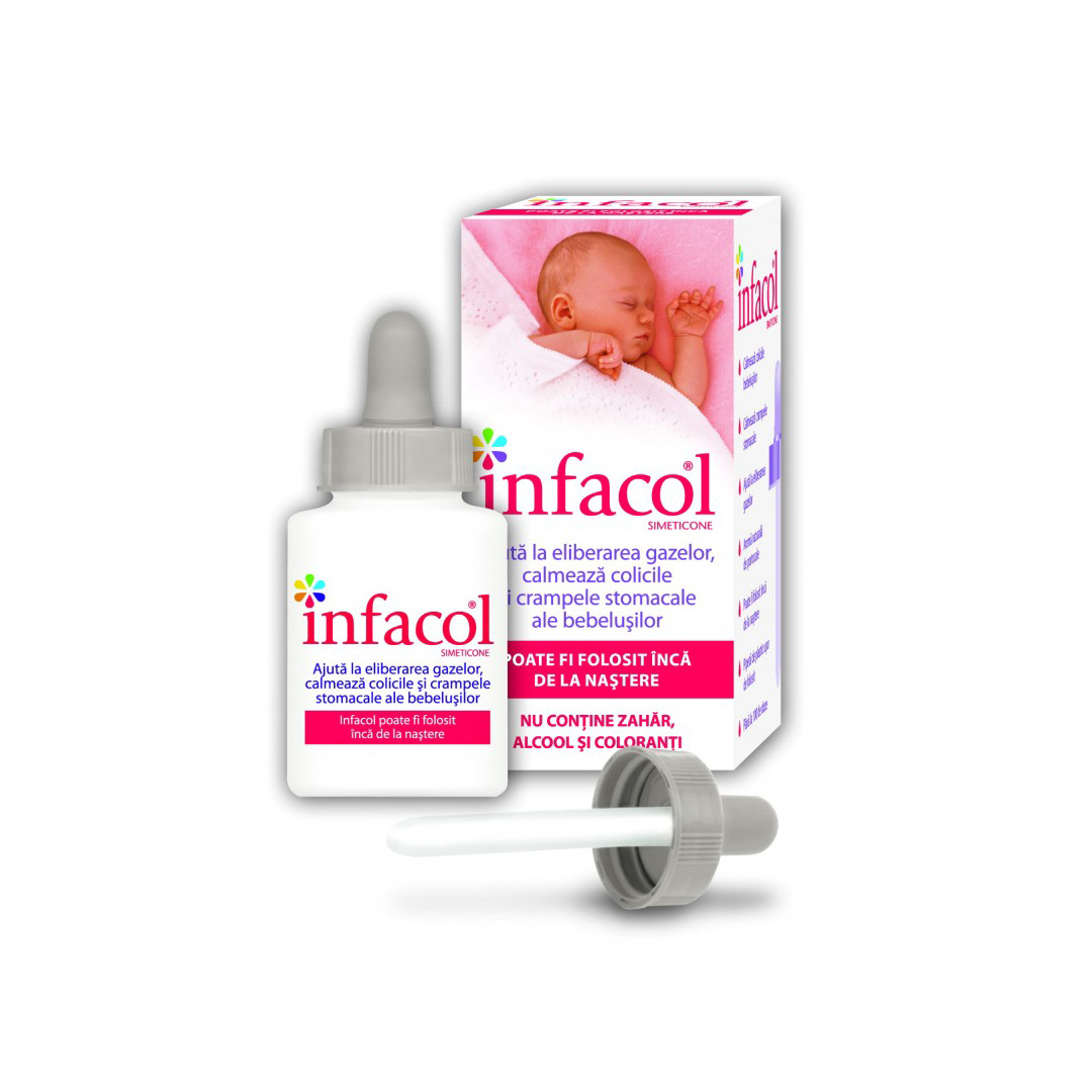 Infacol Picaturi orale, 50 ml