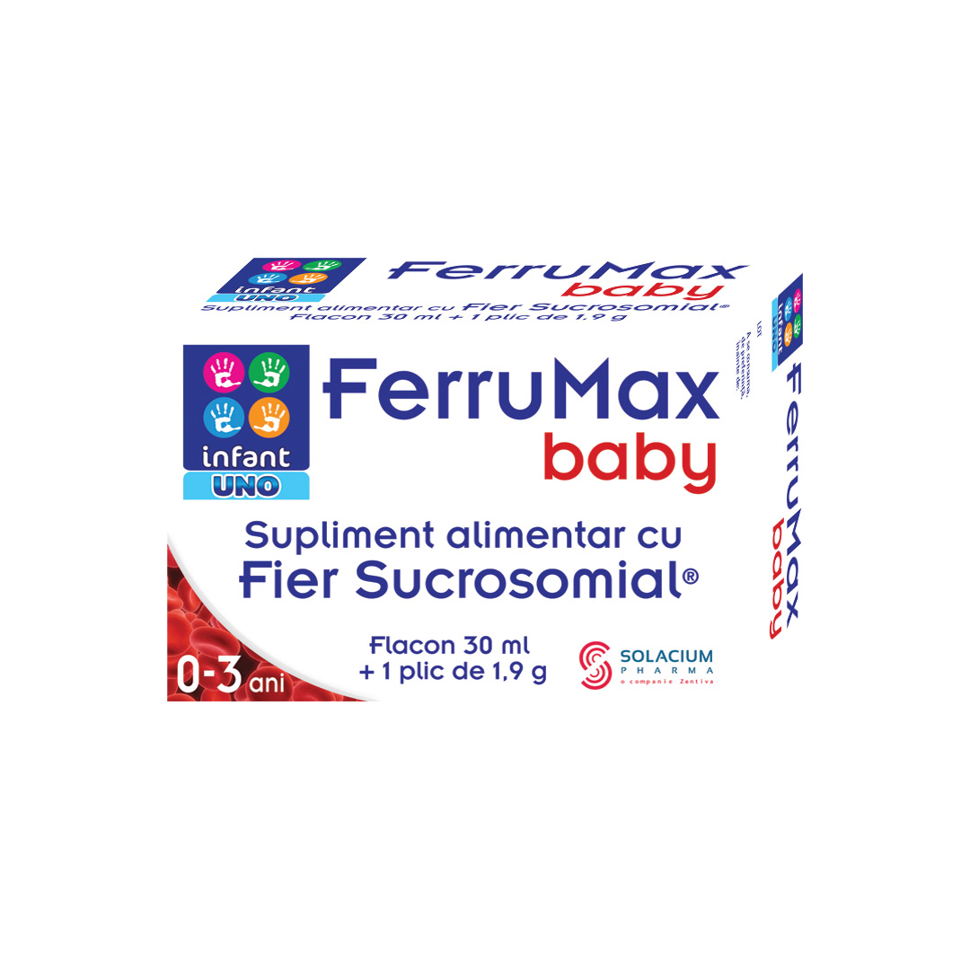 FerruMax baby, 30 ml, Infant Uno