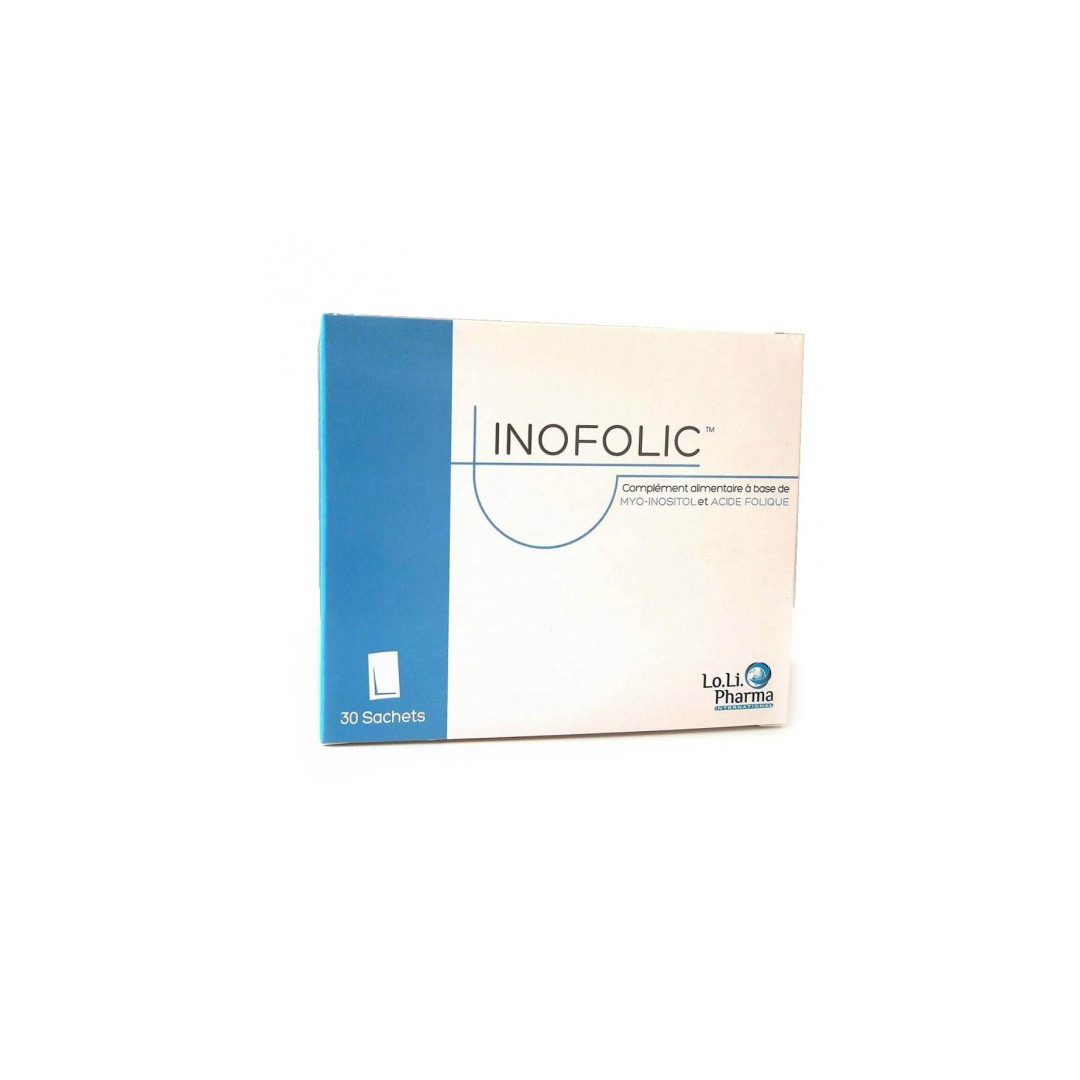 Inofolic, 30 plicuri x 2g, Loli Pharma