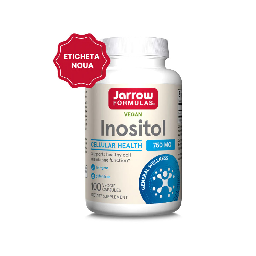 Inositol 750 mg, Jarrow Formulas, 100 capsule, Secom