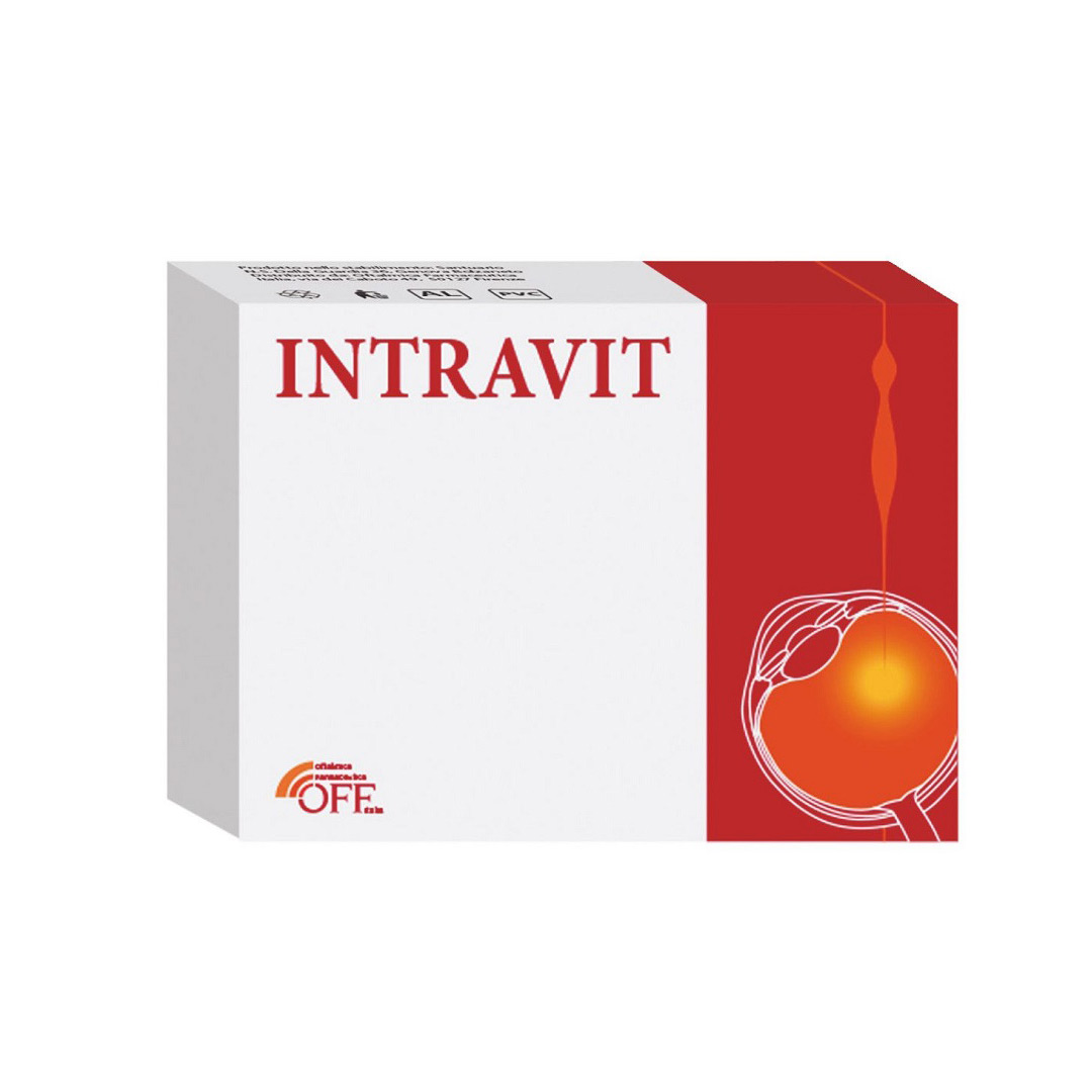 Intravit, 30 comprimate, Seris