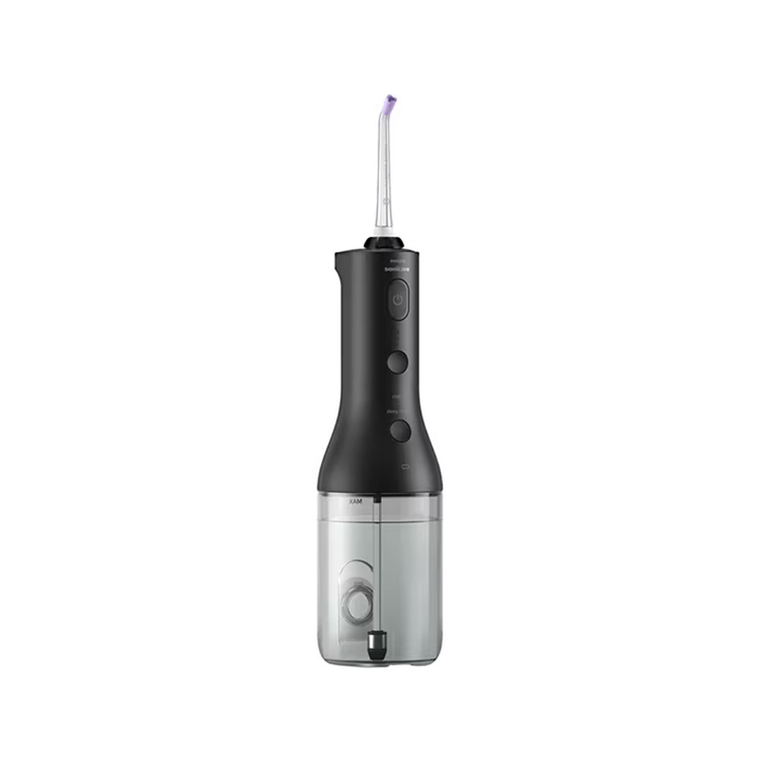 Irigator bucal PHILIPS Sonicare HX3806/33, 2 capete, negru, [2],farmaciabajan.ro
