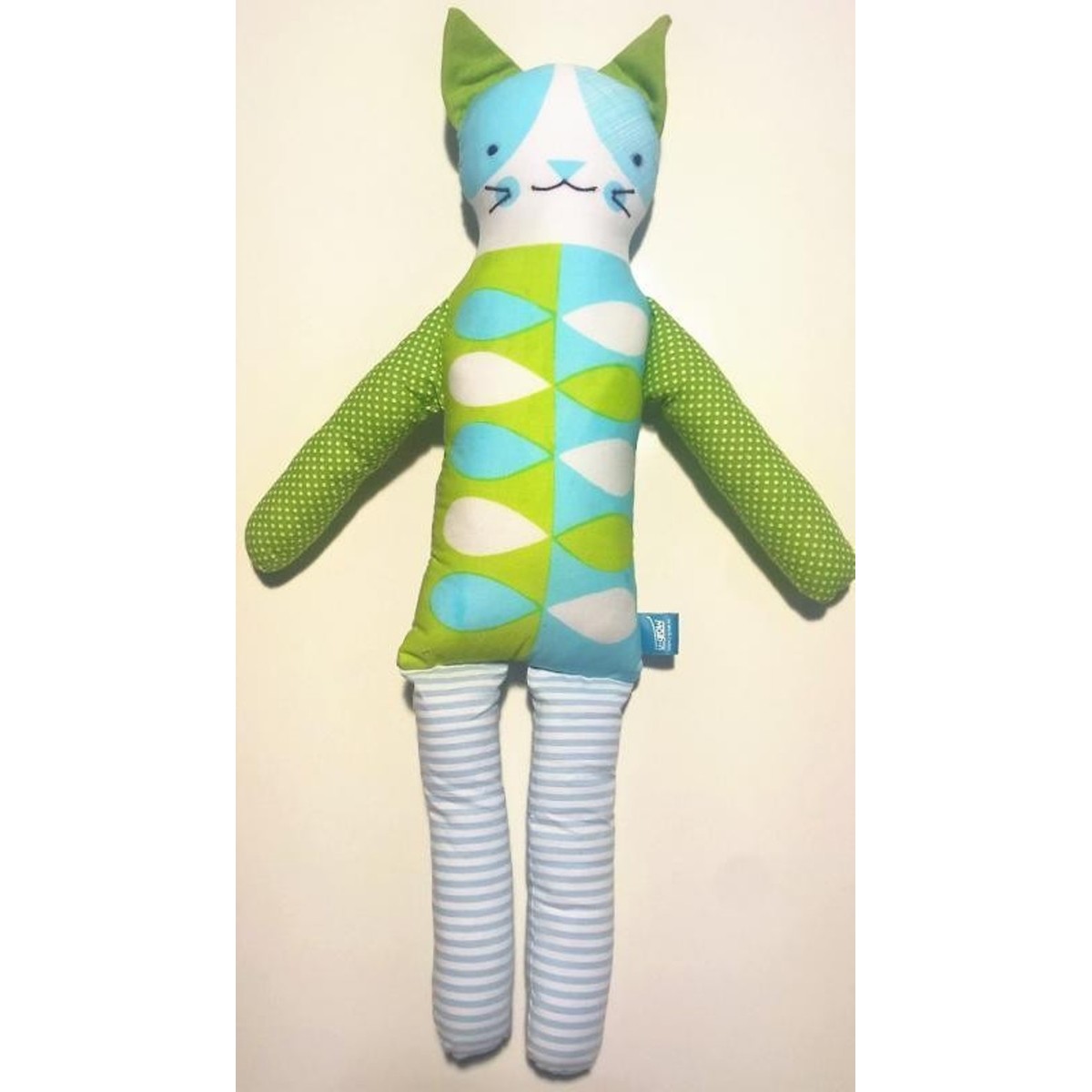 JUCARIE TEXTILA PRINT DOLL 36CM UG-AF02