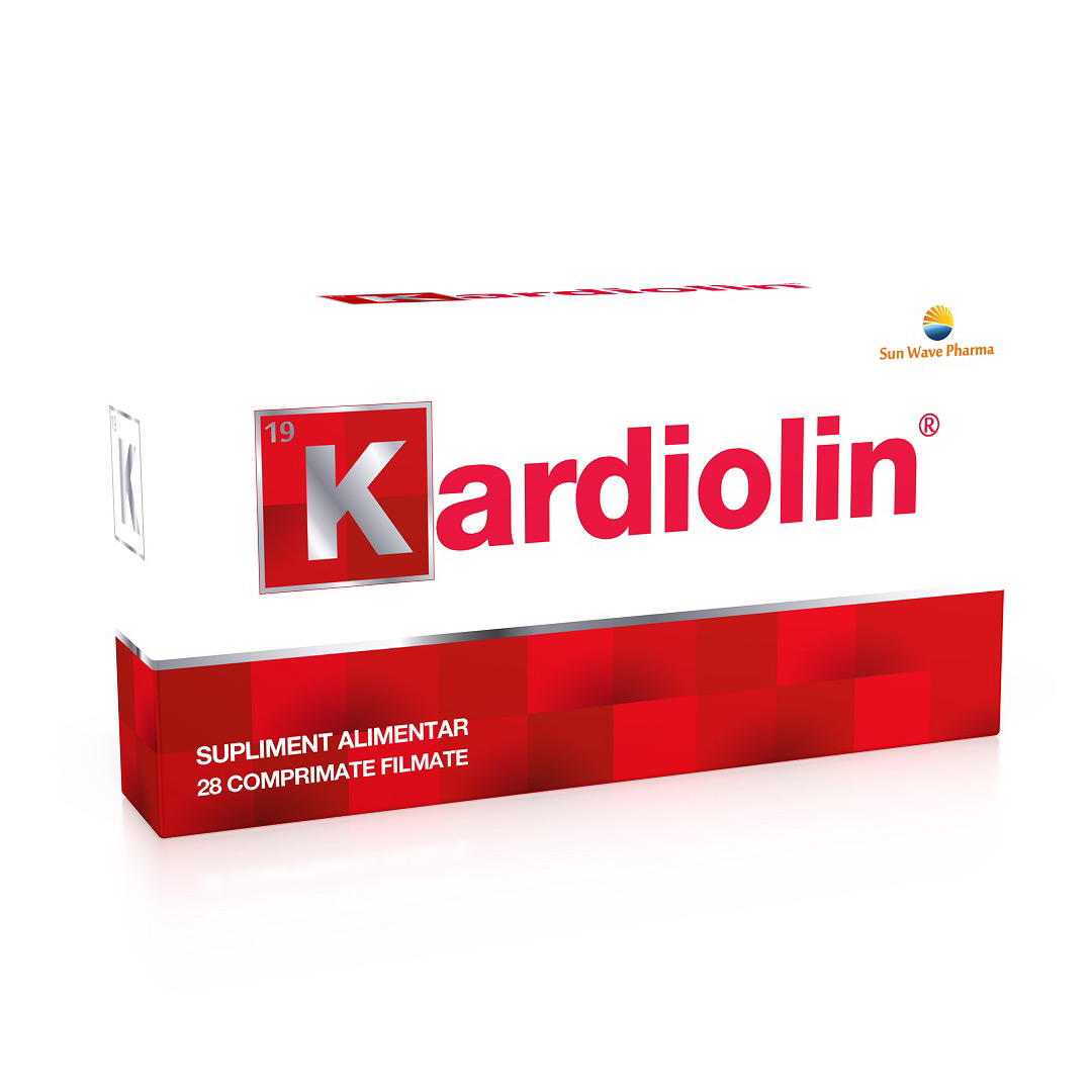 Kardiolin, 28 comprimate filmate , Sun Wave Pharma
