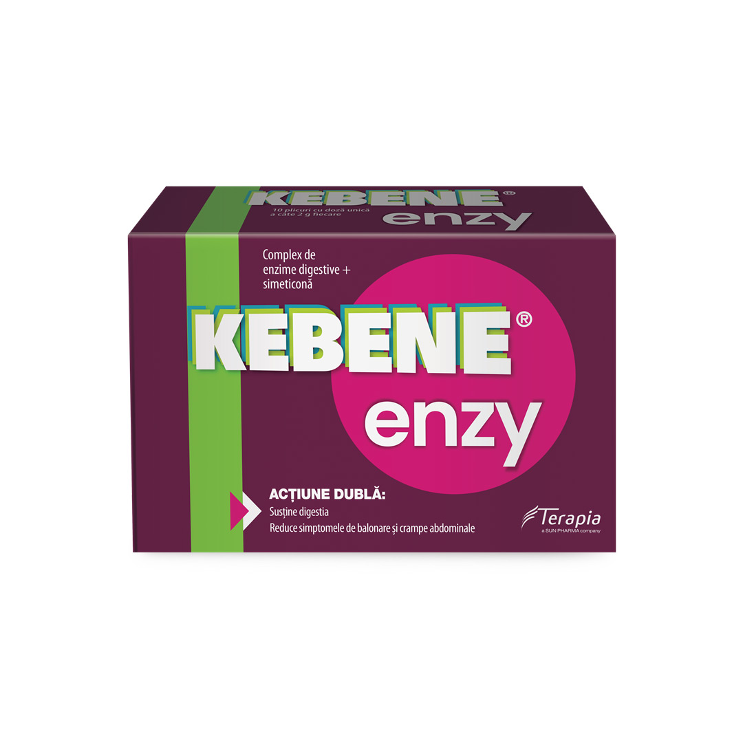 Kebene Enzy, 10 plicuri, Terapia