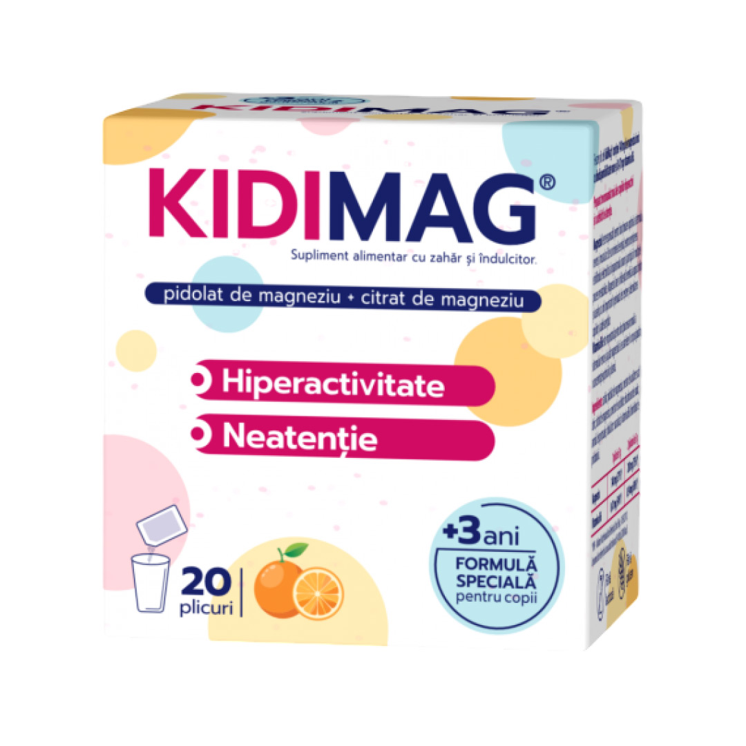 KidiMag, 20 plicuri, Zdrovit