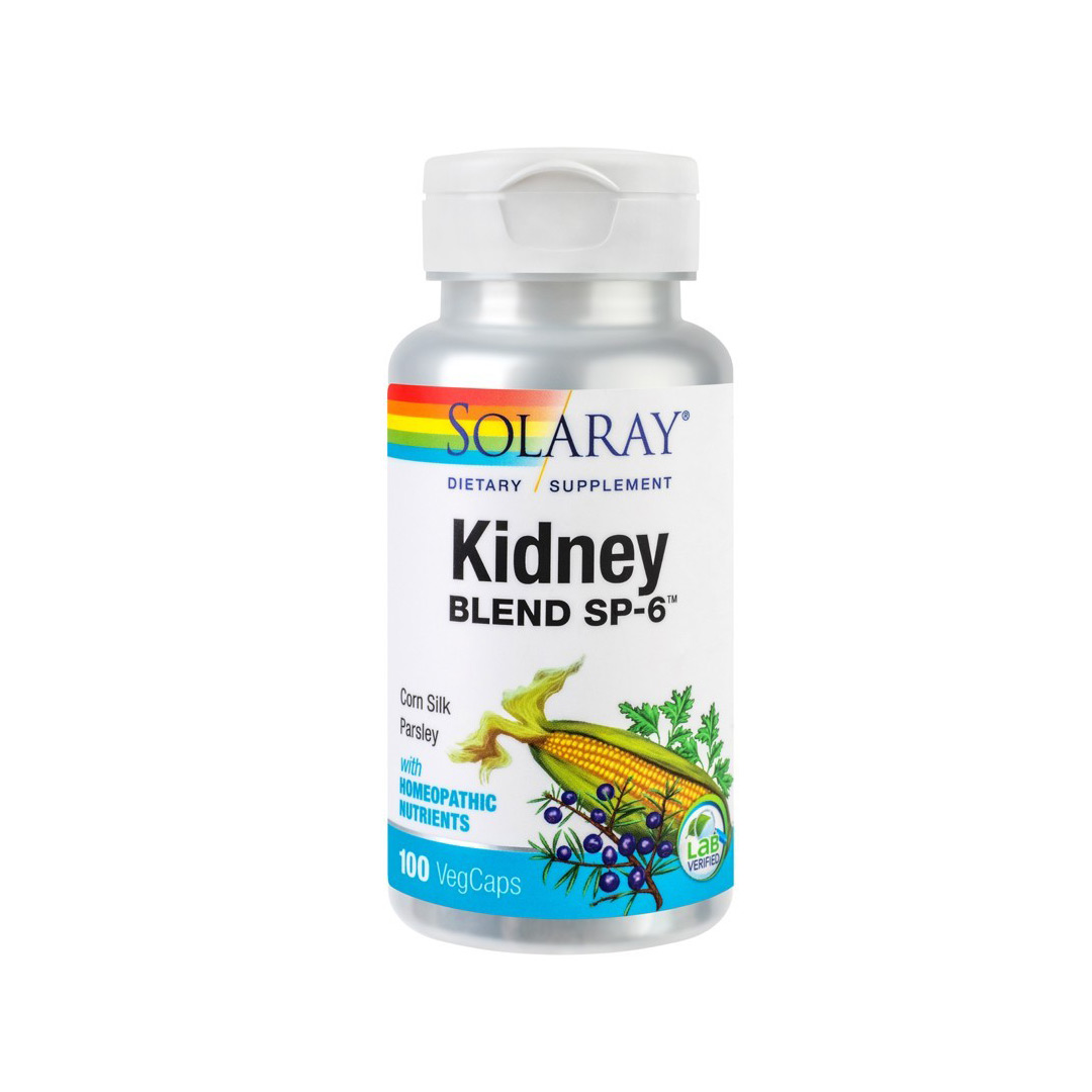 Kidney Blend Solaray, 100 capsule, Secom