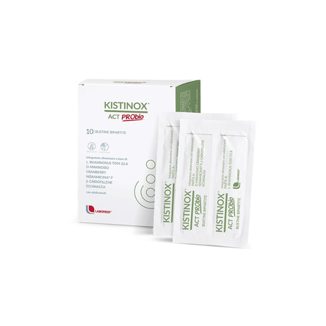 Kistinox ActProbio, 10 plicuri, Laborest Italia