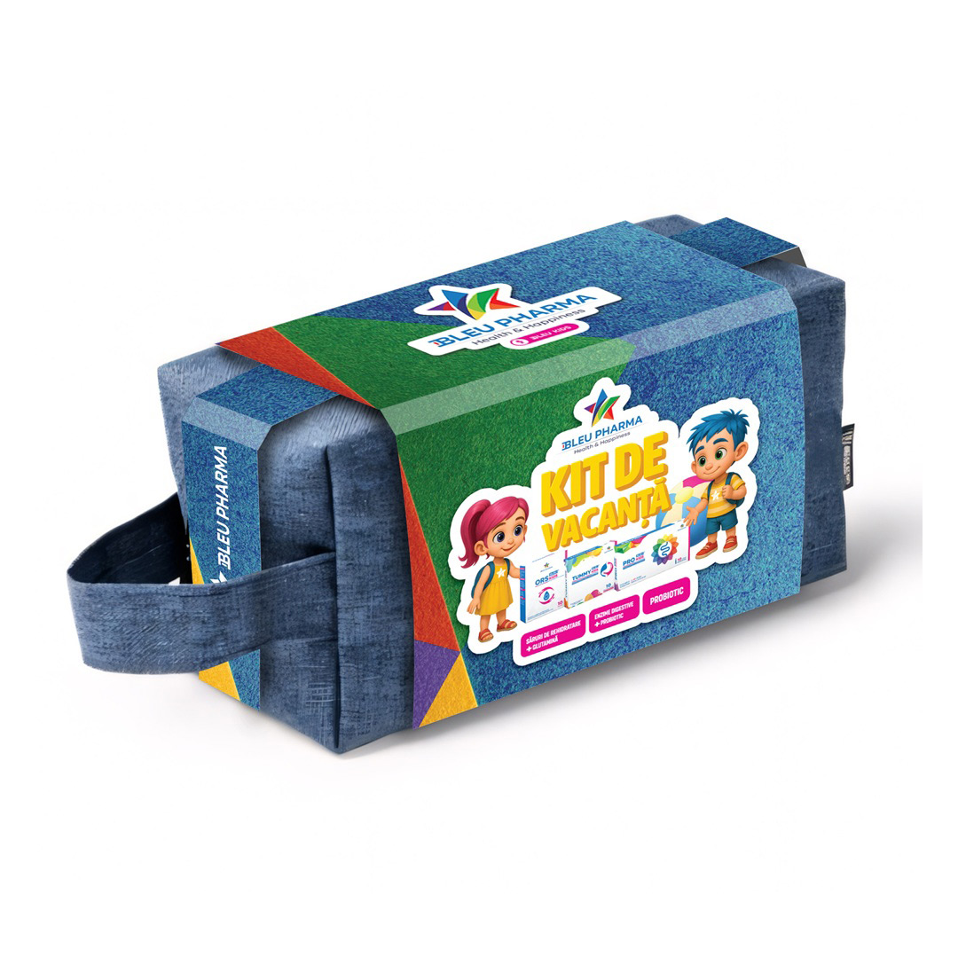 Kit de vacanta Bleu Kids, Bleu Pharma