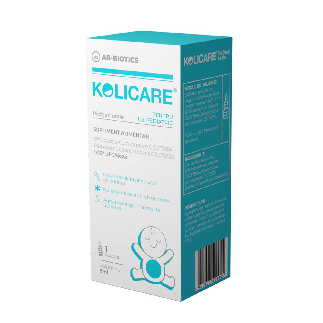 Kolicare picaturi orale, 8 ml, Ab-Biotics