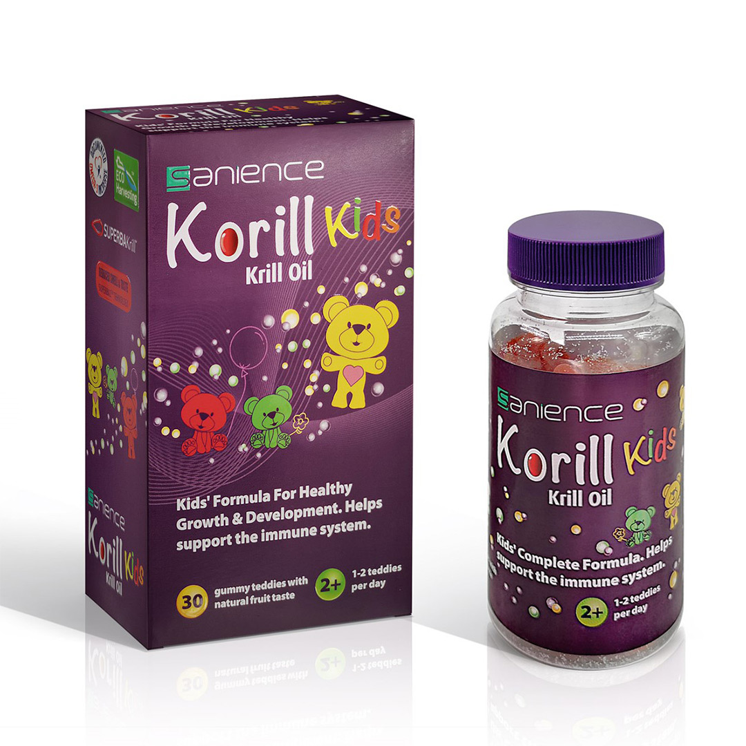 Korill Kids, 30 ursuleti gumati, Sanience