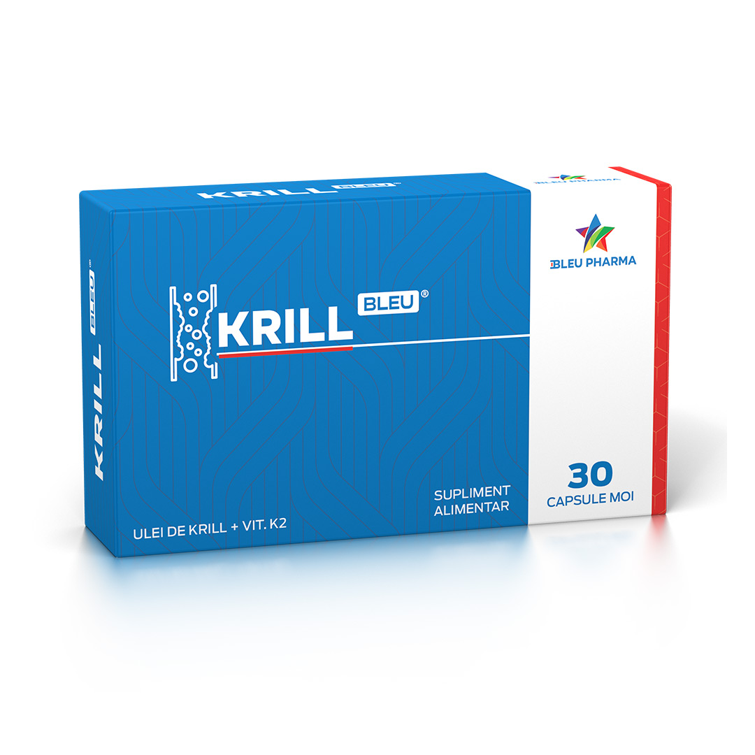 Krill Bleu, 30 capsule, Bleu Pharma