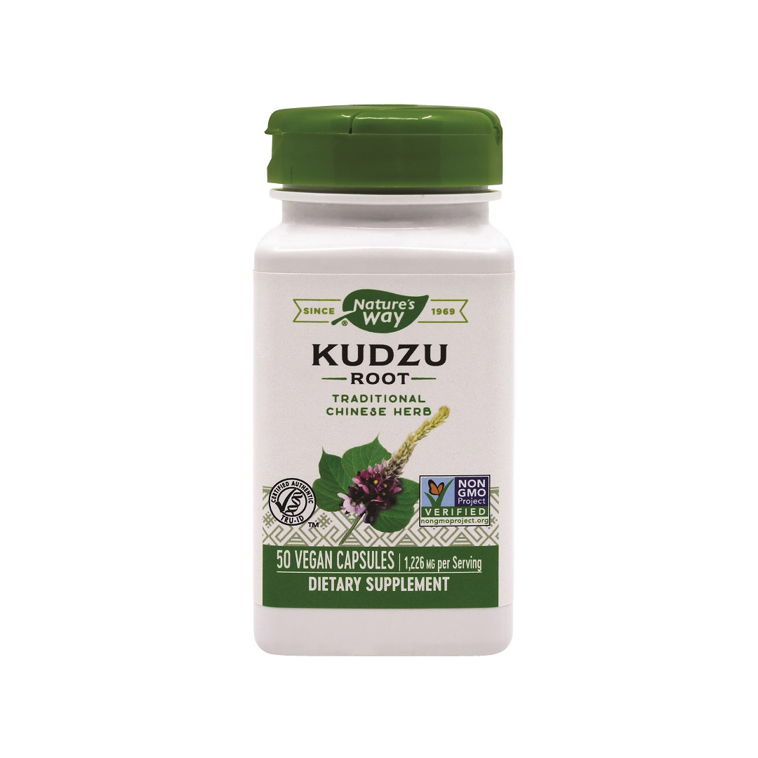 Kudzu 610 mg Nature's Way, 50 capsule, Secom