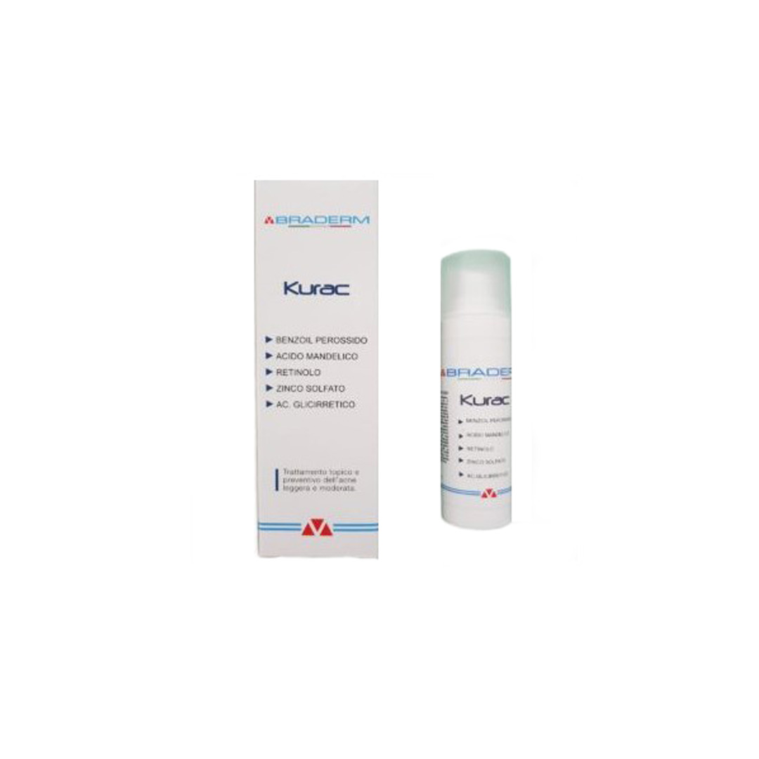 Kurac crema pentru tratamentul acneei, 30 ML, Branderm