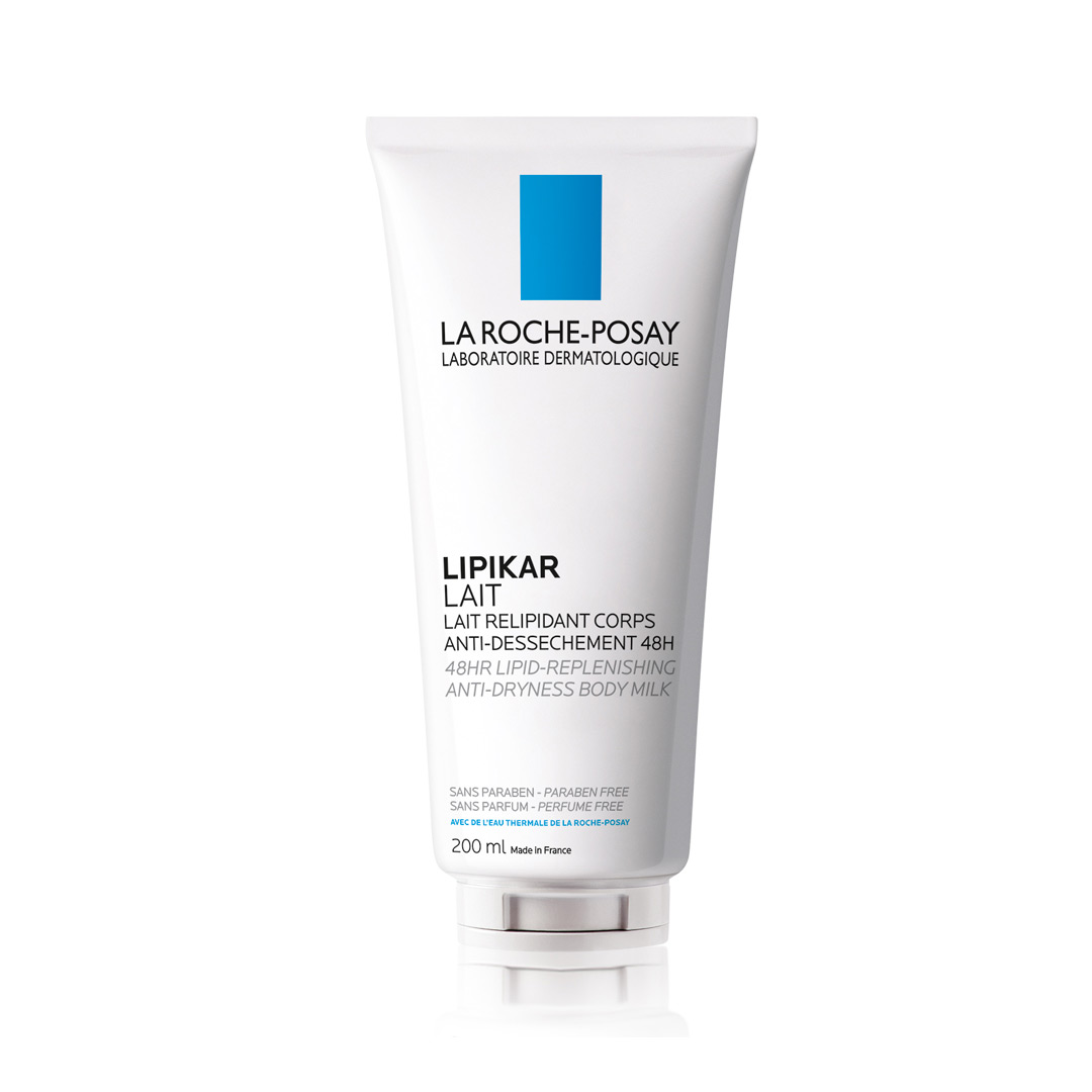 Lapte de corp relipidant anti-uscaciune cu efect de hidratare Lipikar, 200 ml, La Roche-Posay