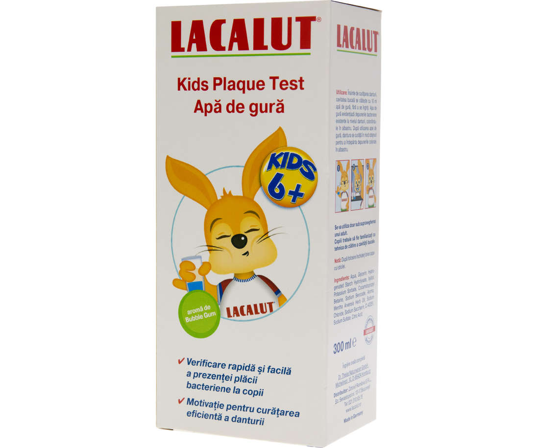 LACALUT Kids Plaque test (6+) 300ml