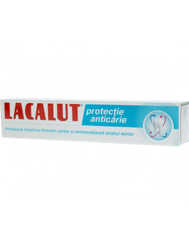 LACALUT protectie anticarie 75ml