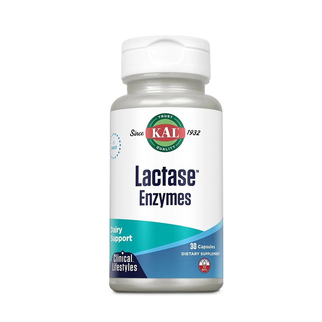 Lactase Enzymes Kal, 30 tablete, Secom