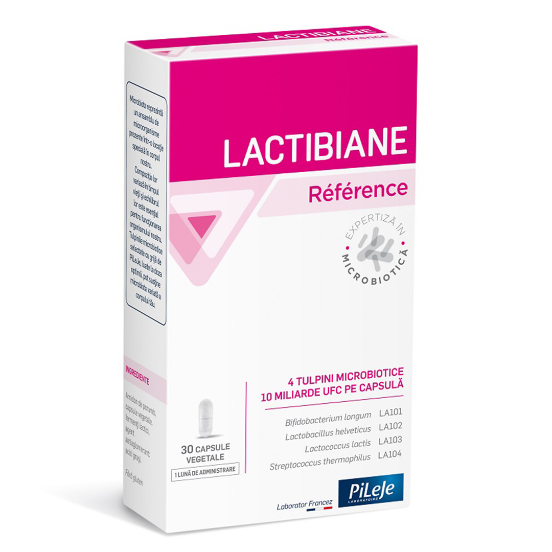 Lactibiane Reference, 30 capsule vegetale, Pileje