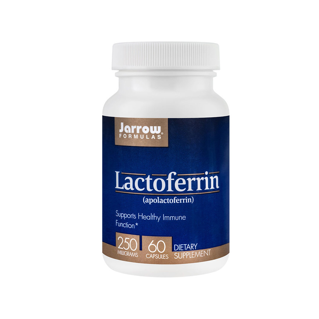 Lactoferrin 250mg Jarrow Formulas, 60 capsule, Secom
