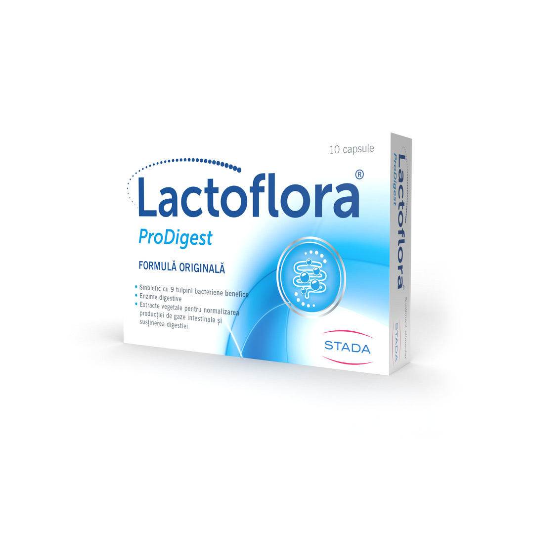 Lactoflora ProDigest, 10 capsule, Walmark