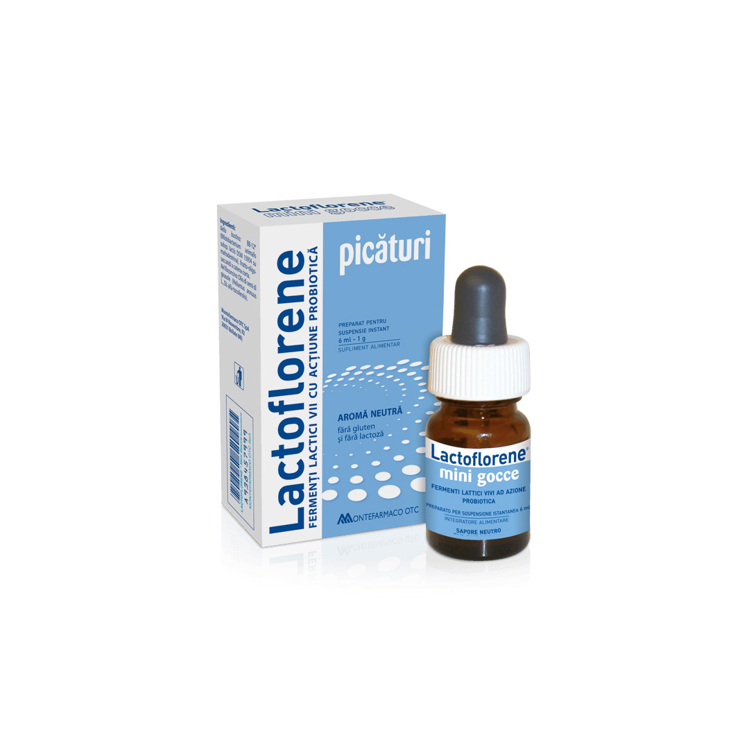 Lactoflorene Picaturi, 6 ml, Montefarmaco