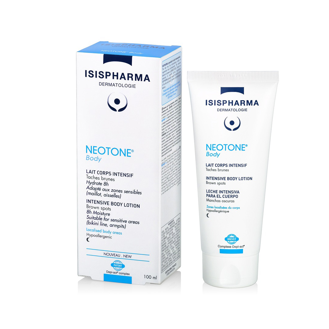 Lapte de corp intens Neotone Body, 100 ml, Isispharma