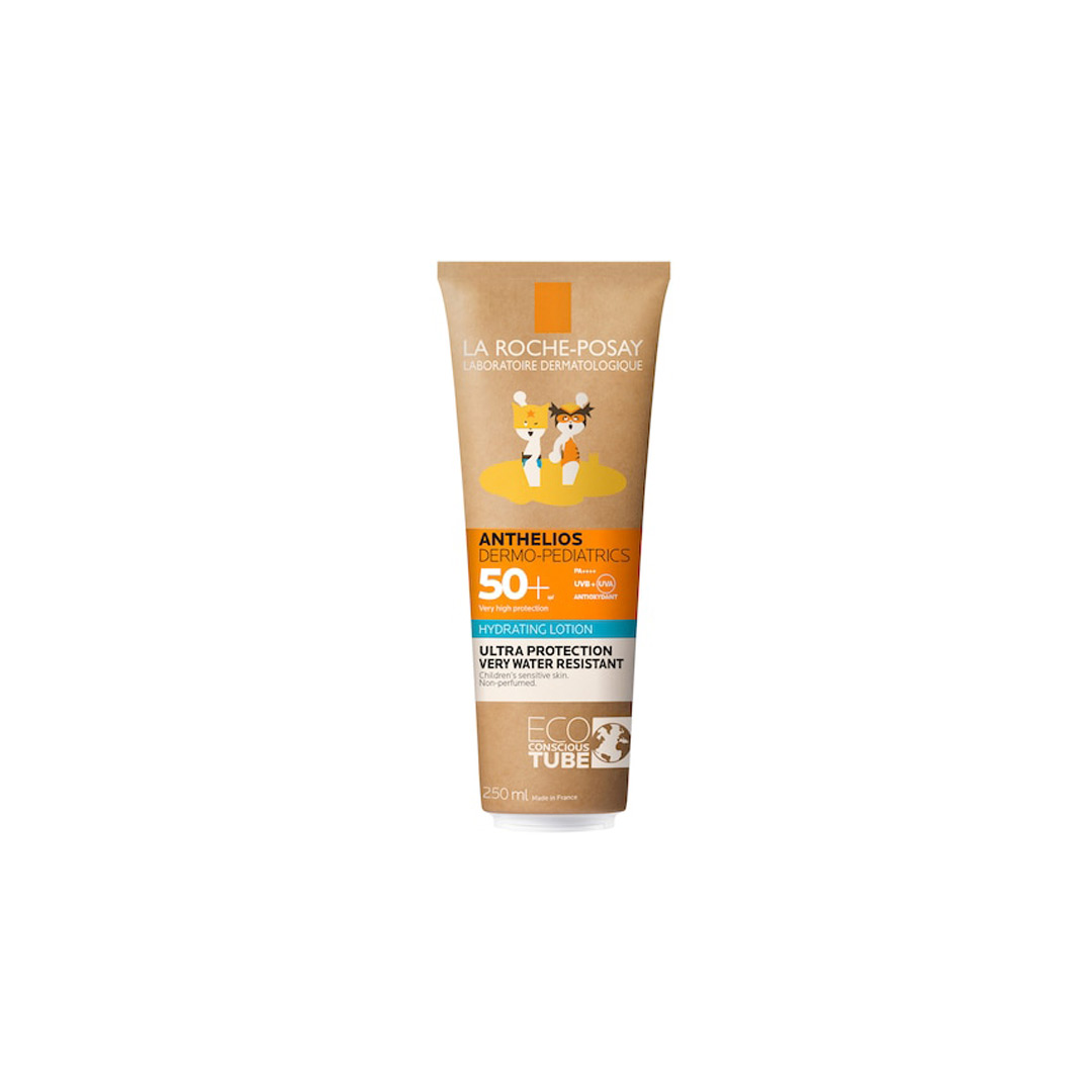 Lapte de protectie solara pentru copii SPF 50+ Anthelios Dermo-Pediatrics, 250 ml, La Roche-Posay