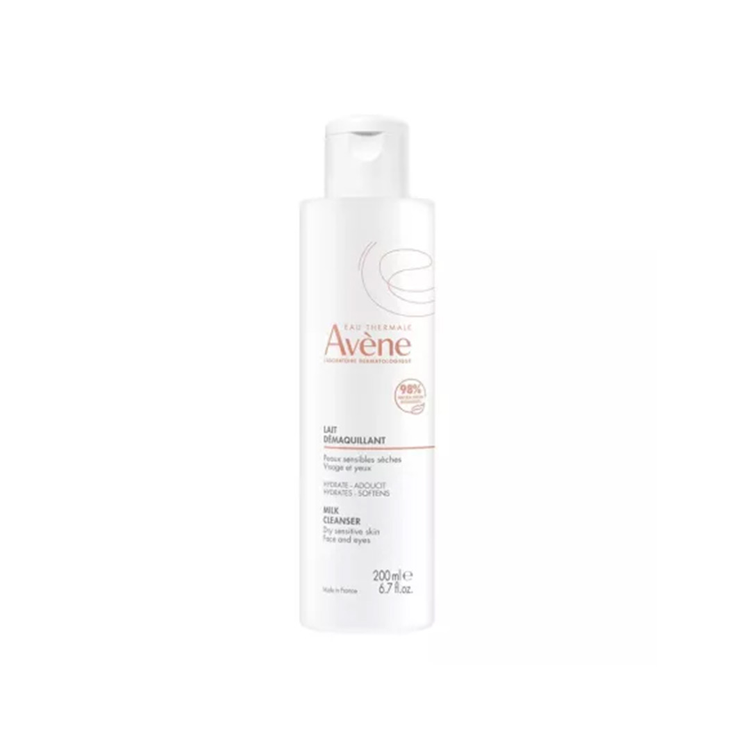 Lapte demachiant delicat Essentiel, 200 ml, Avene