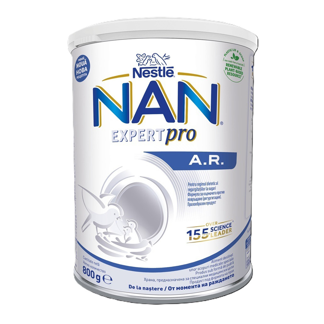 Lapte praf de la nastere Nan Ar Expert Pro, 800 g, Nestle
