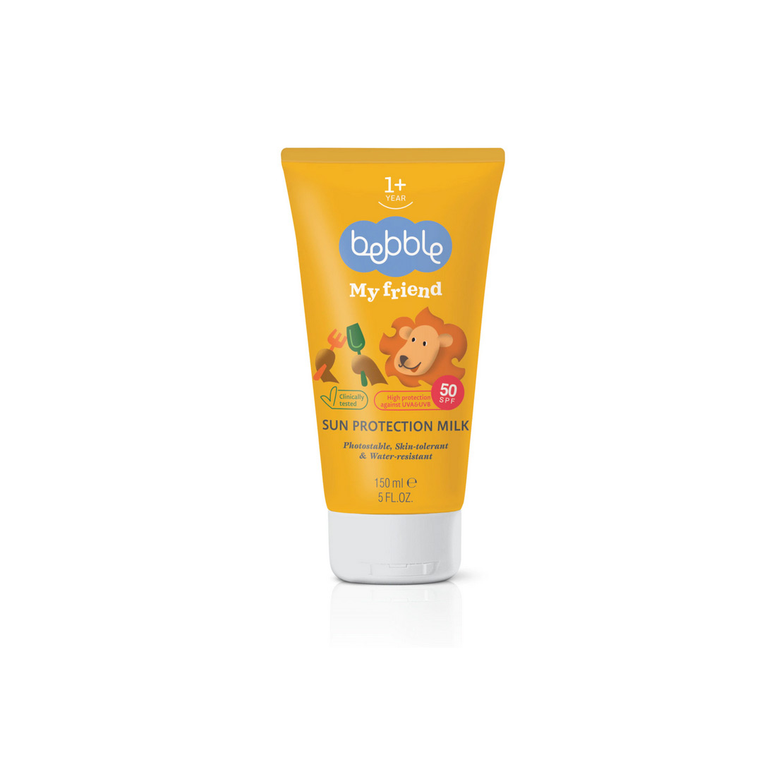 Lapte protectie solara My Friend Sun Protection SPF50, 150 ml, Bebble